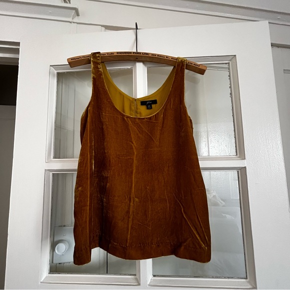 J CREW Velvet Tank - Picture 3 of 4